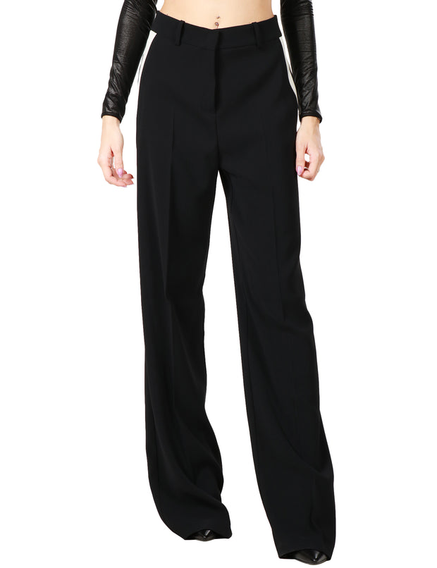 Pantalone crepe stretch