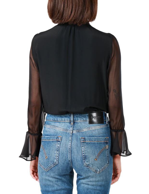 Body crepe de chine