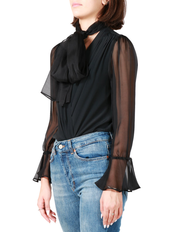 Body crepe de chine