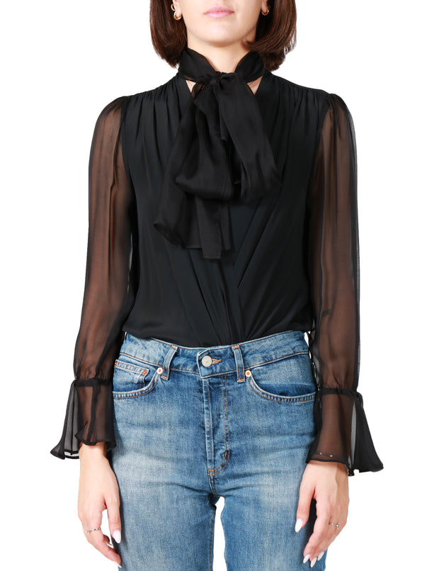 Body crepe de chine