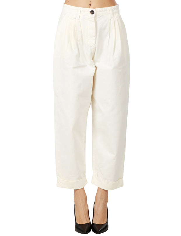 Pantalone gabardina