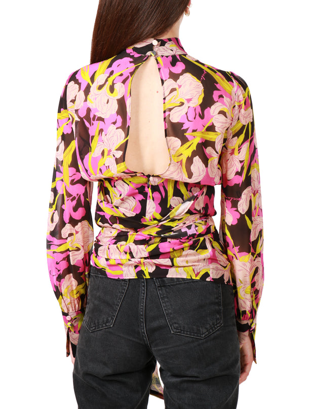 Blusa georgette