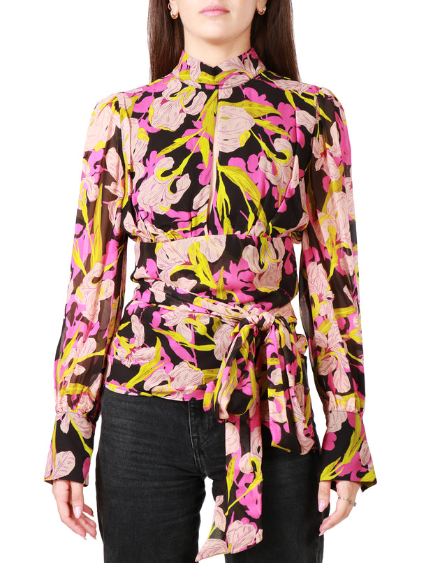 Blusa georgette