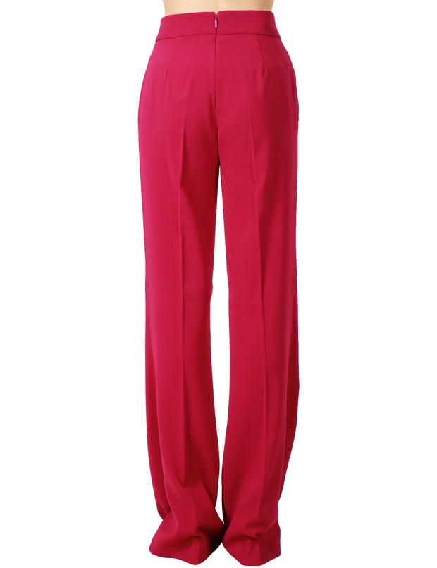 Pantalone crepe stretch