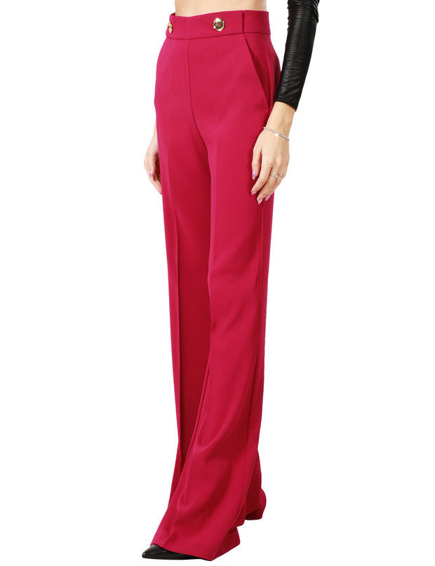 Pantalone crepe stretch