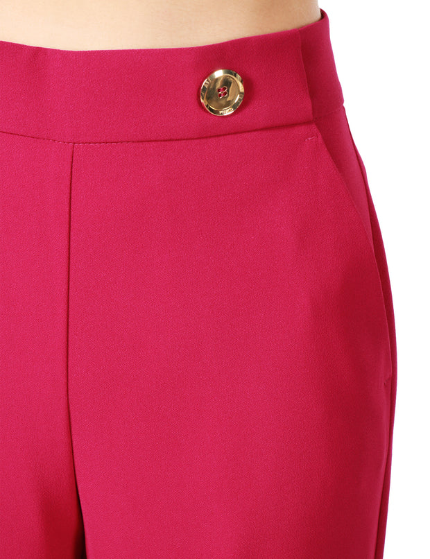 Pantalone crepe stretch