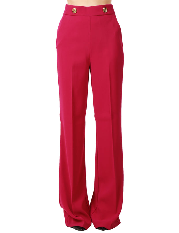 Pantalone crepe stretch