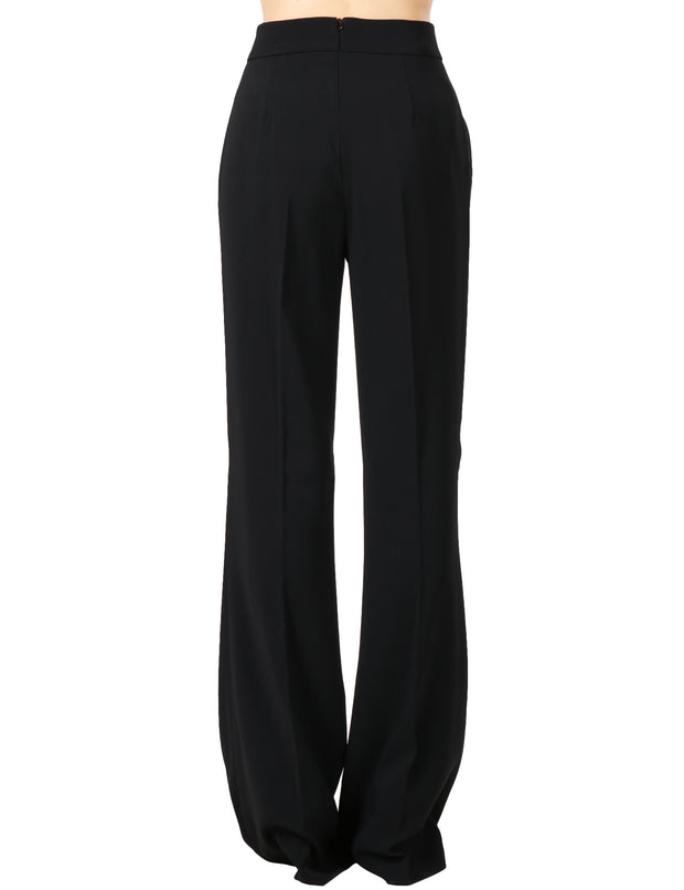 Pantalone crepe stretch
