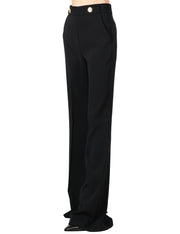 Pantalone crepe stretch