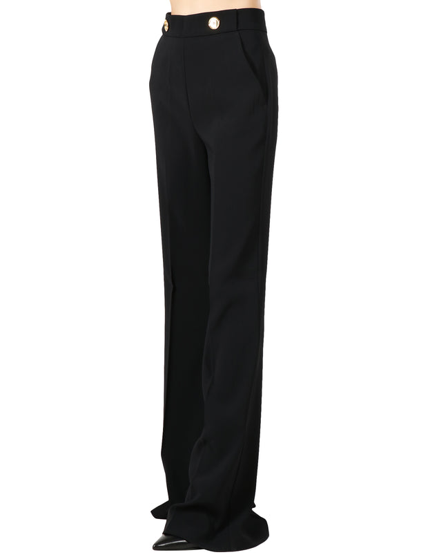 Pantalone crepe stretch