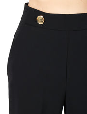 Pantalone crepe stretch