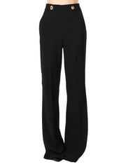 Pantalone crepe stretch