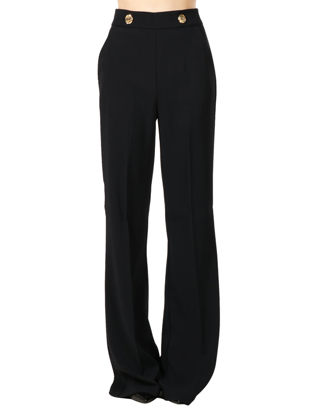 Pantalone crepe stretch