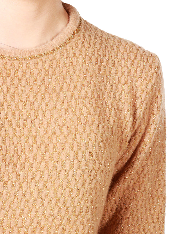 Maglia jacquard