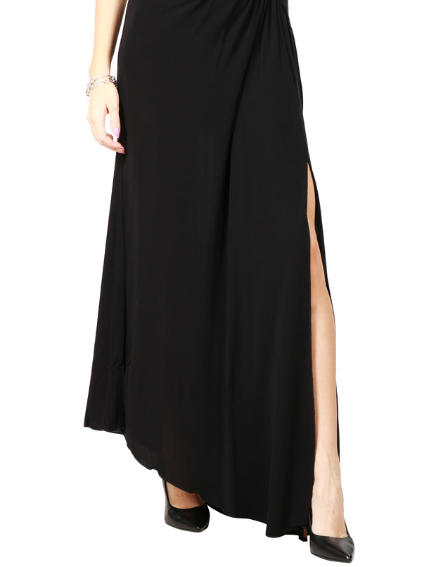 Abito interlock crepe