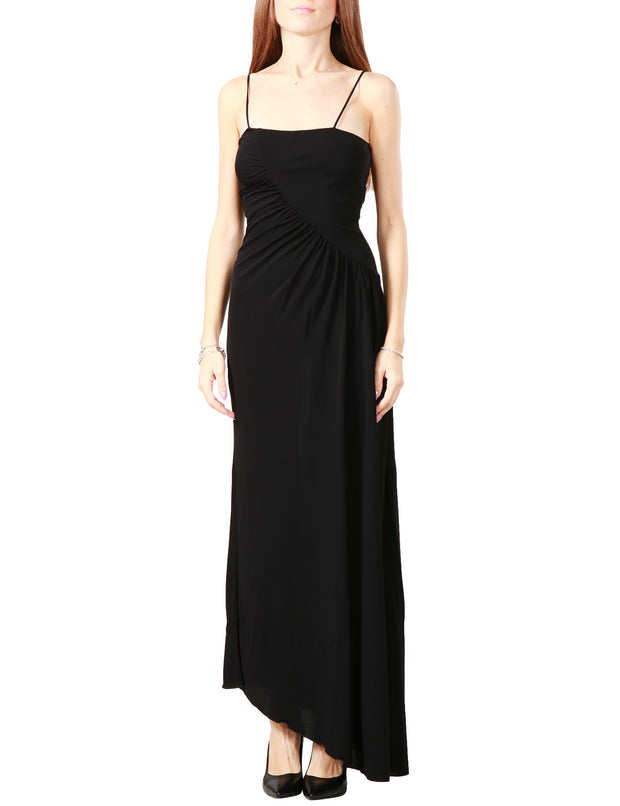 Abito interlock crepe