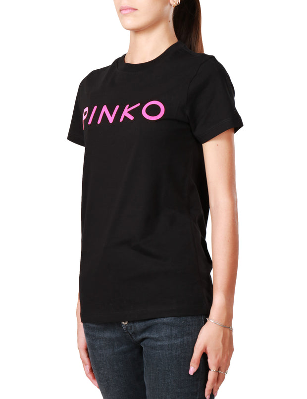 T -shirt stampa Pinko