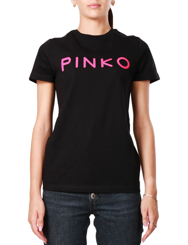T -shirt stampa Pinko
