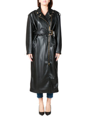 Trench simil nappa
