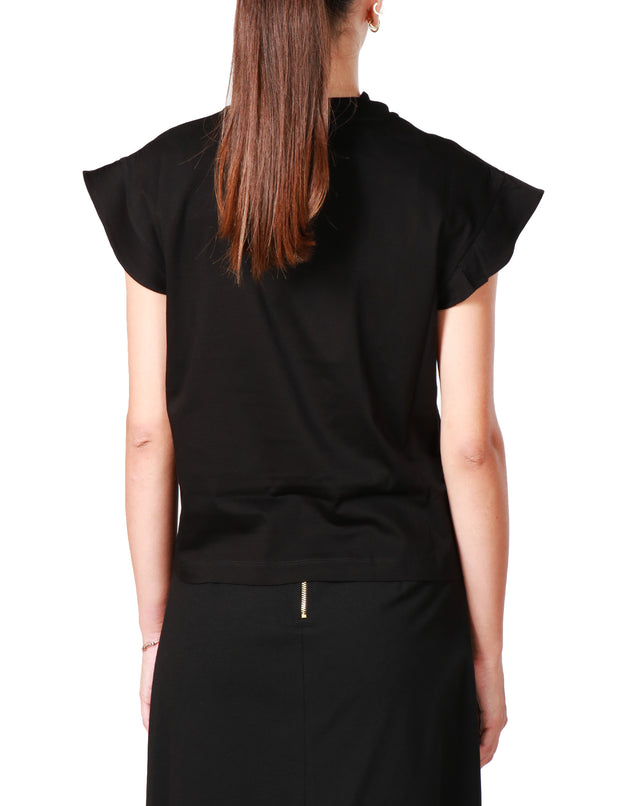 T -shirt logo strass