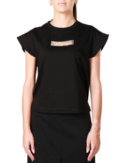 T -shirt logo strass