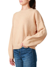 Maglione lana girocollo
