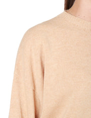 Maglione lana girocollo