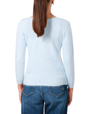 Maglione con scollo a V