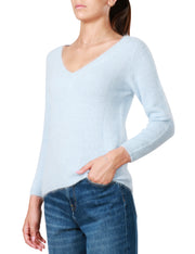 Maglione con scollo a V
