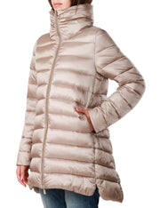 Piumino animal free trapuntato