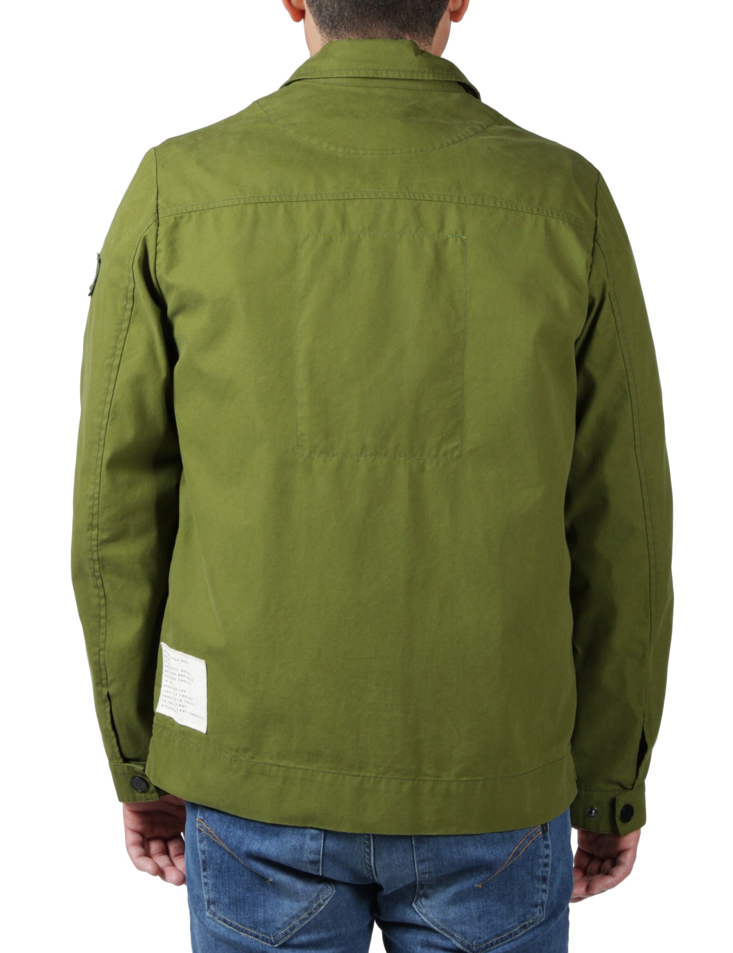 Giacca Uomo Mod. OFJA528 Verde