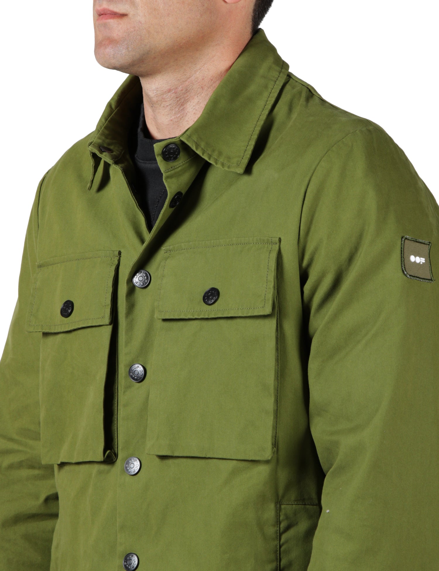 Giacca Uomo Mod. OFJA528 Verde