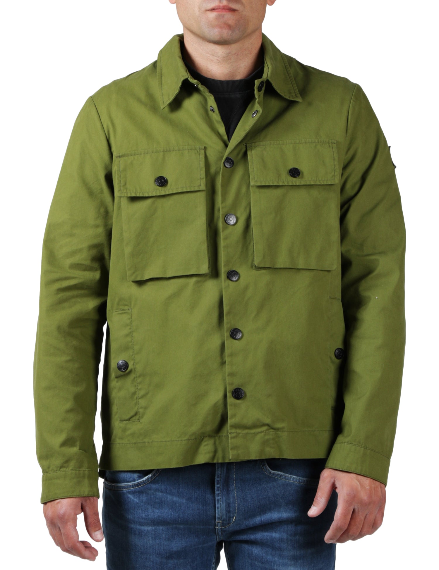 Giacca Uomo Mod. OFJA528 Verde