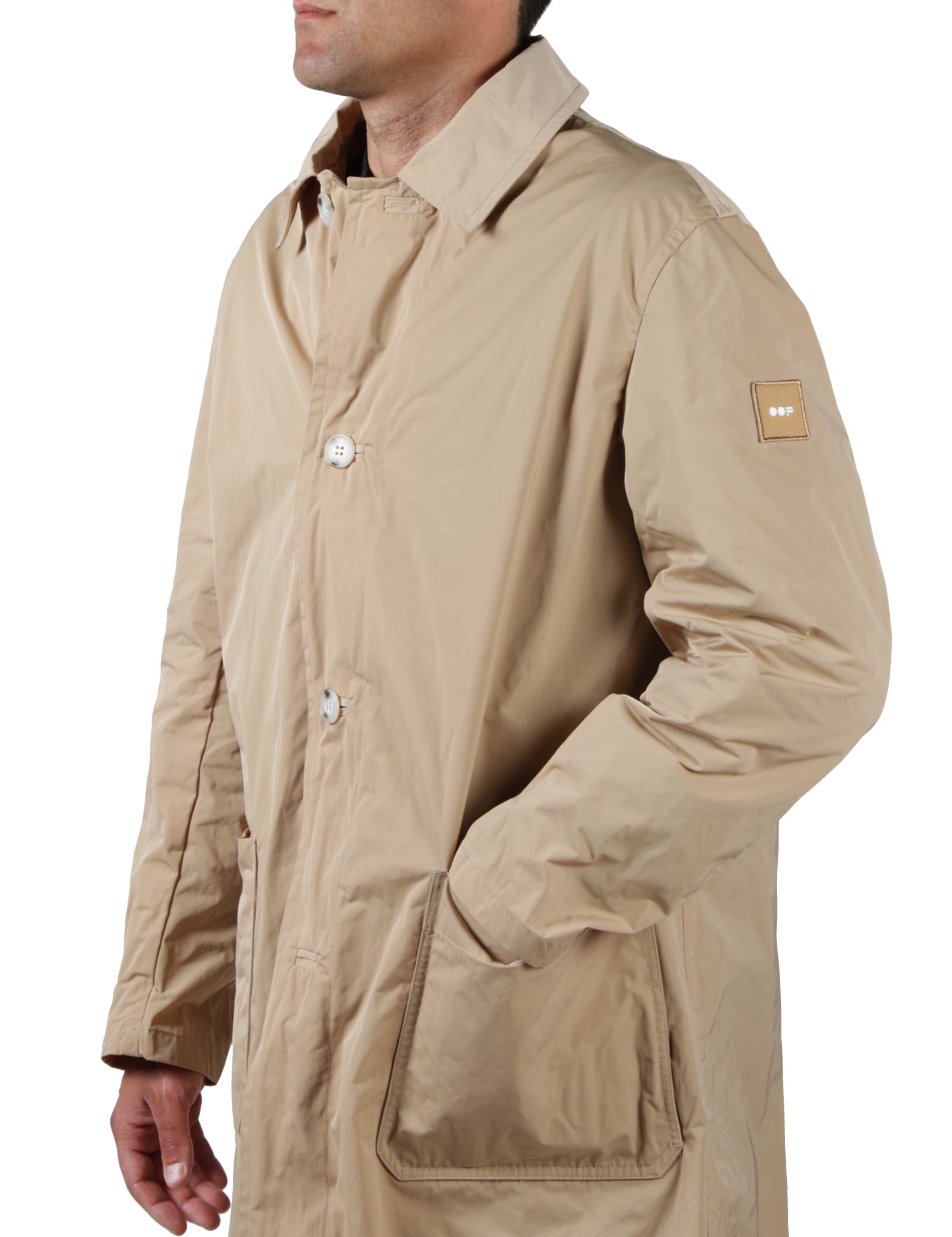 Giacca Uomo Mod. OFJA601.M Beige