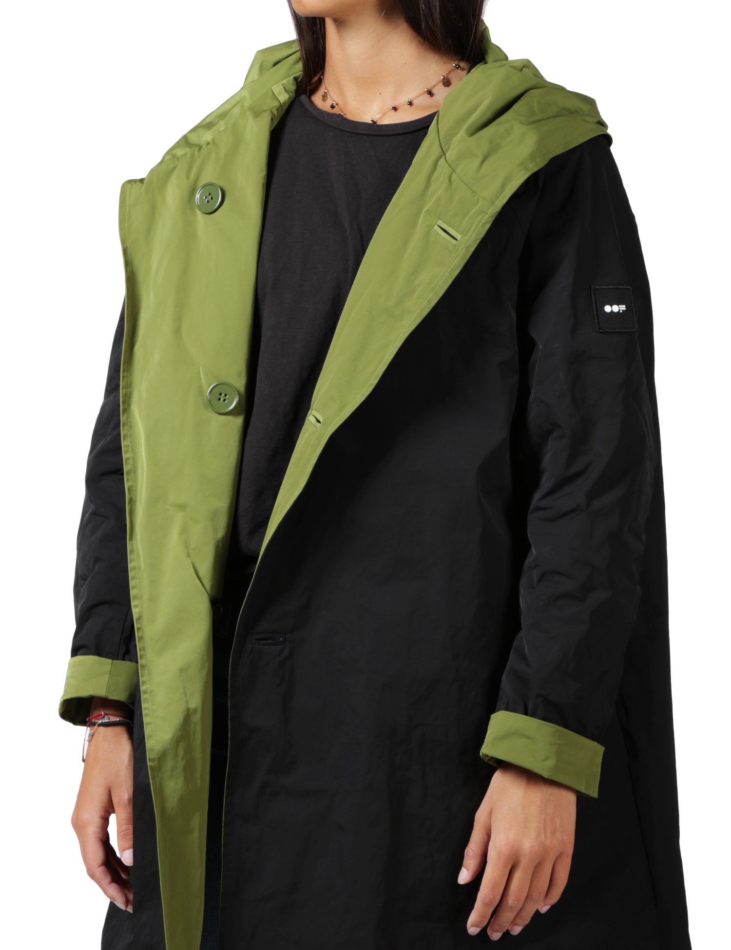 Giacca Donna Mod. OFJA941 Oliva