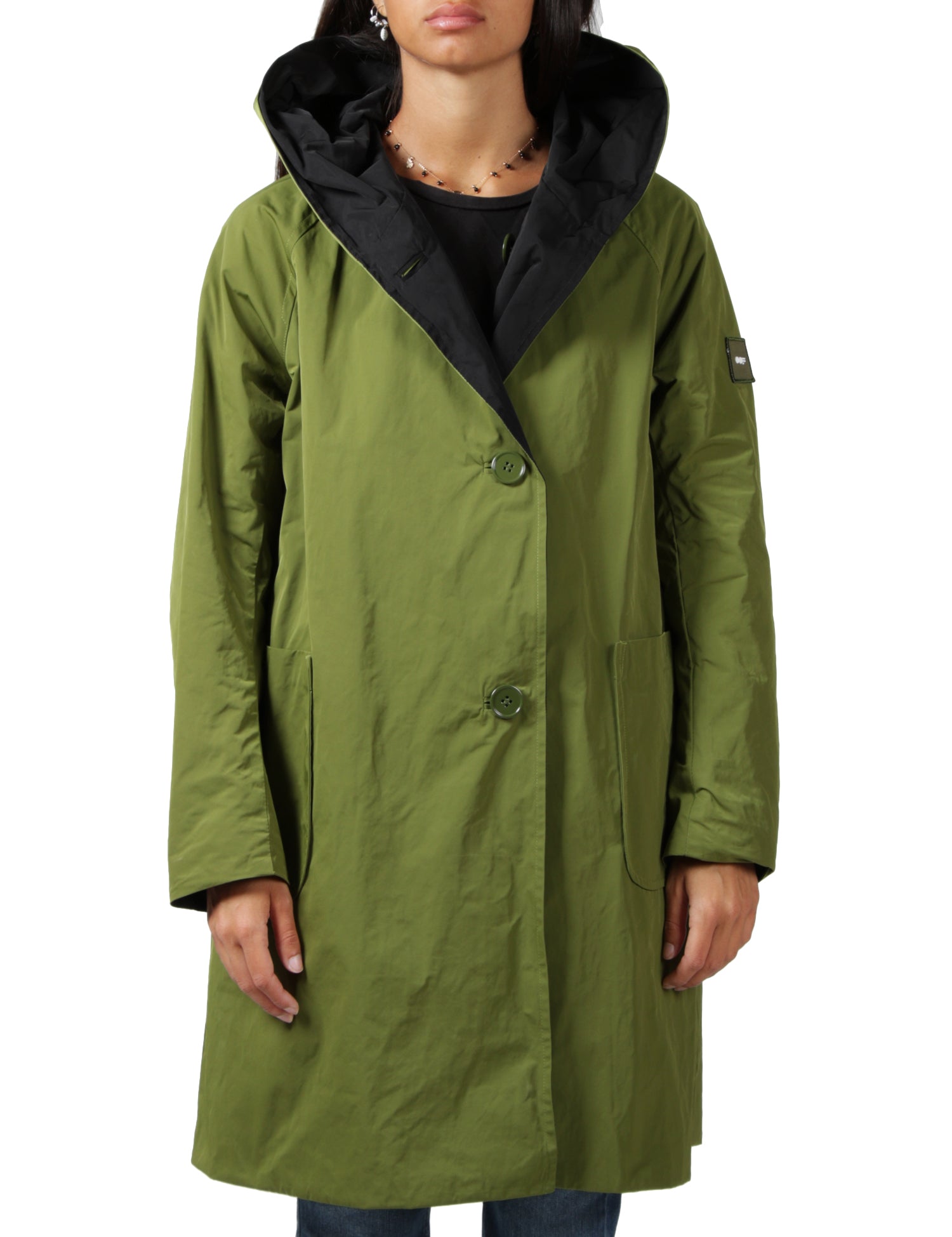Giacca Donna Mod. OFJA941 Oliva