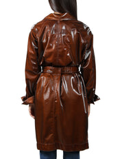 Giacca Donna Mod. OFJA985 Tabacco