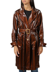 Giacca Donna Mod. OFJA985 Tabacco