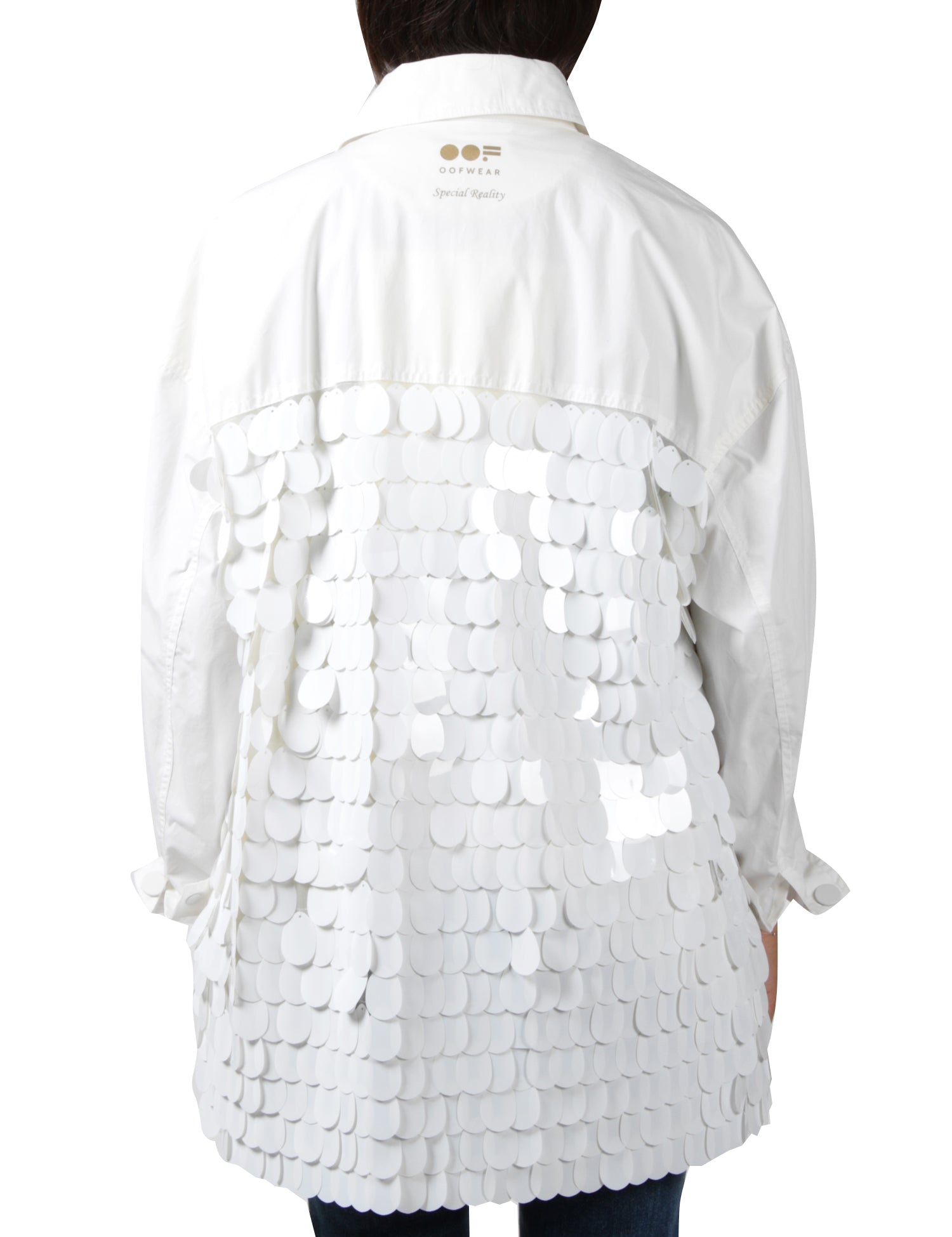Giacca Donna Mod. OFJA997 Naturale