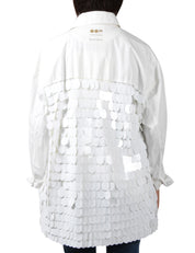 Giacca Donna Mod. OFJA997 Naturale