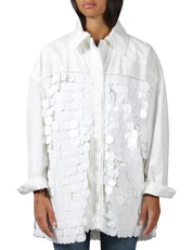 Giacca Donna Mod. OFJA997 Naturale