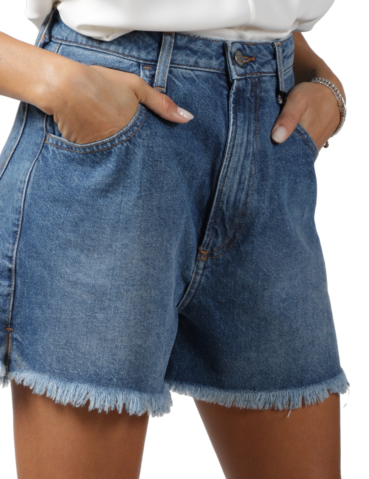 Shorts in Jeans Girlfriend