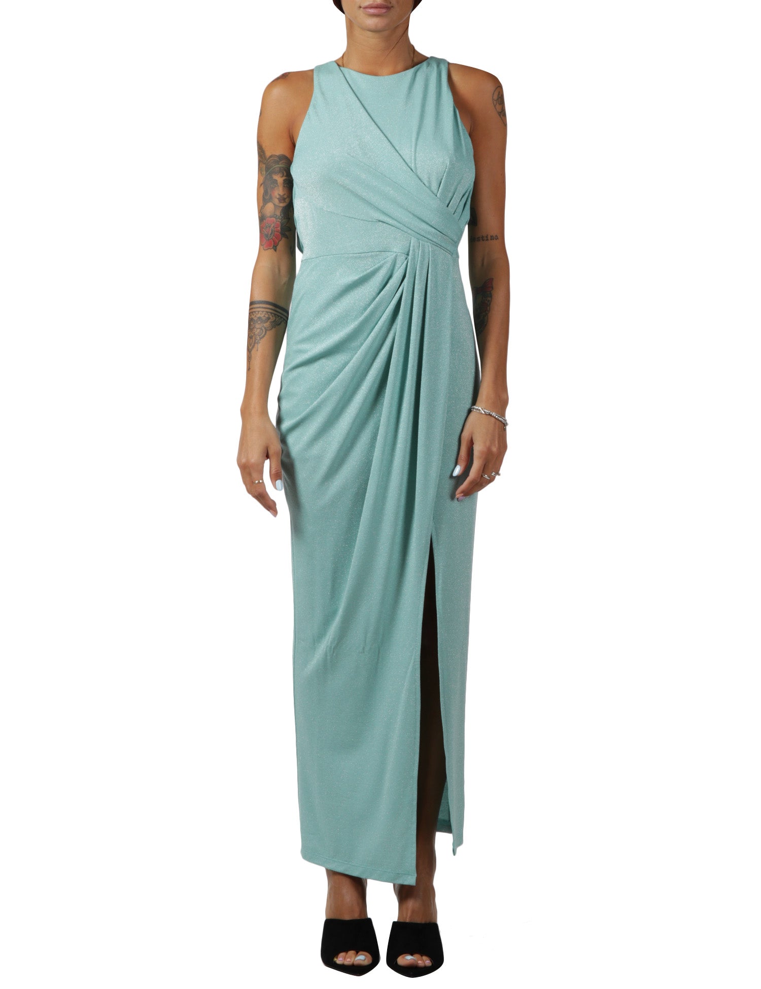 Abito in Lurex