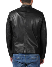 Giacca in Pelle