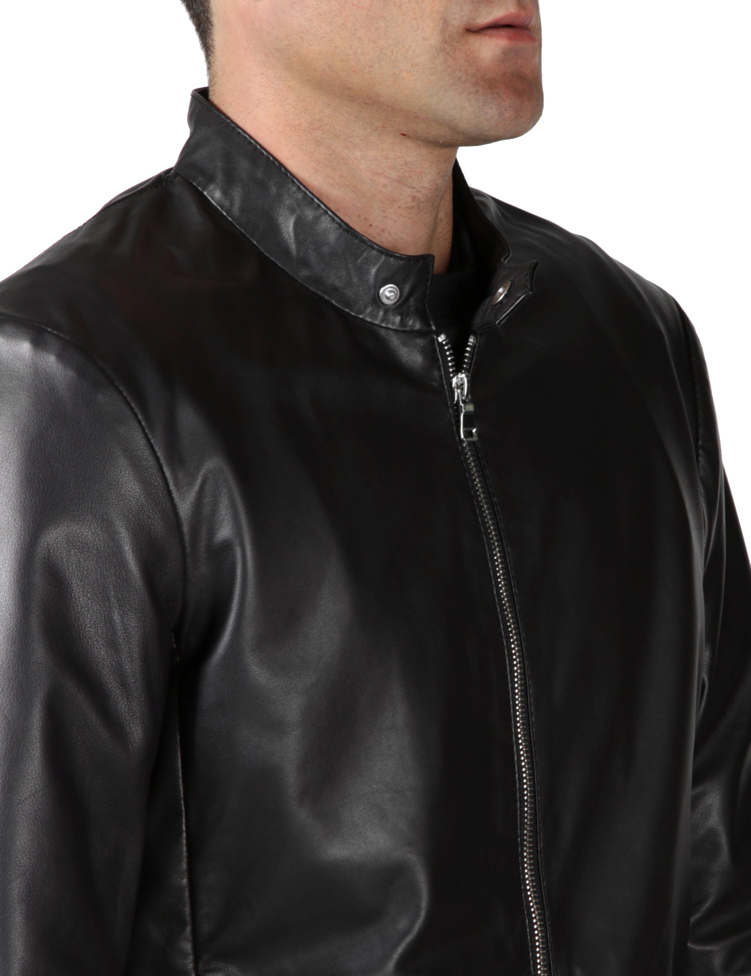 Giacca in Pelle