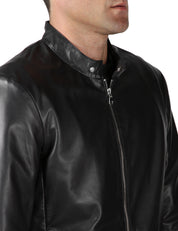 Giacca in Pelle