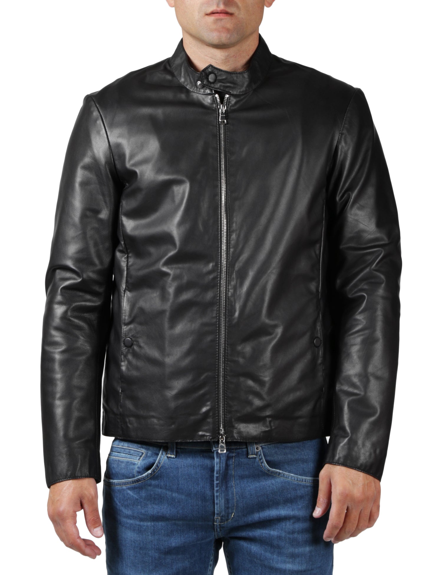 Giacca in Pelle