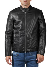 Giacca in Pelle