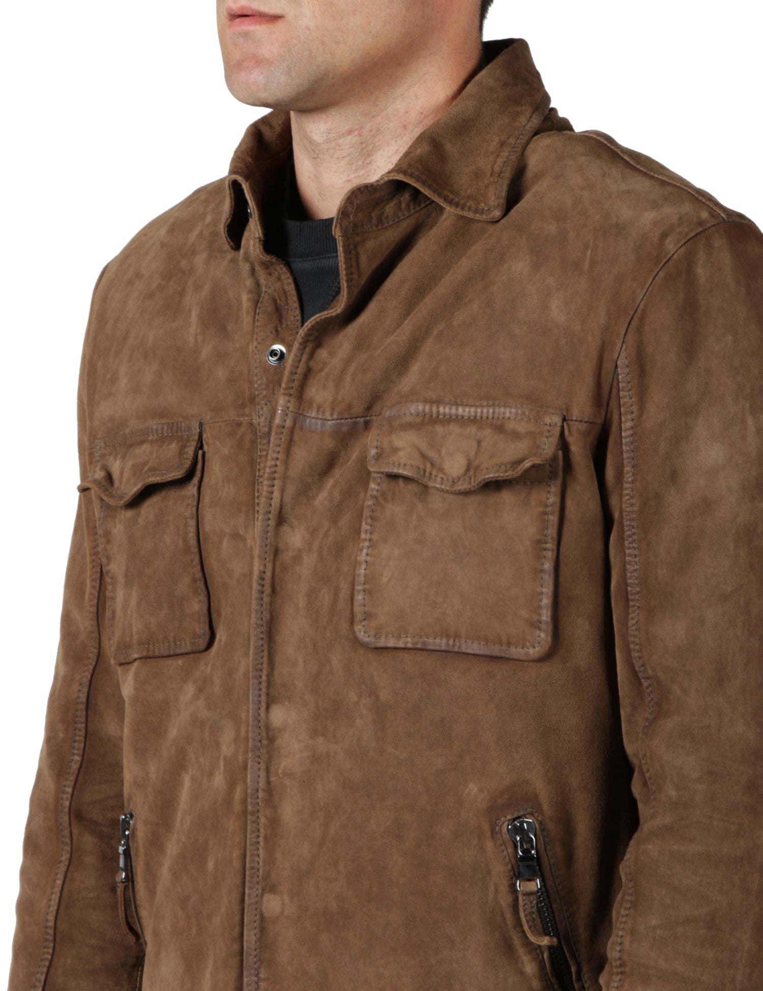 Giacca in Camoscio