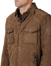 Giacca in Camoscio